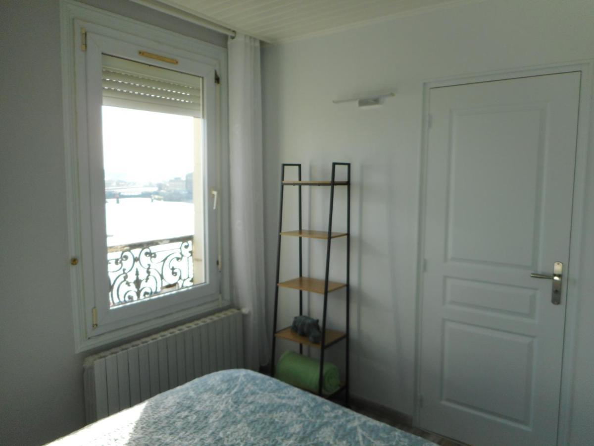 Superbe vue mer Quai 39 Le Treport Bagian luar foto