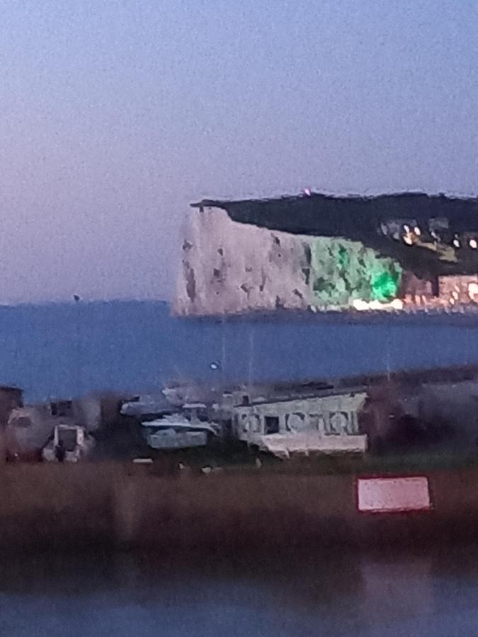 Superbe vue mer Quai 39 Le Treport Bagian luar foto